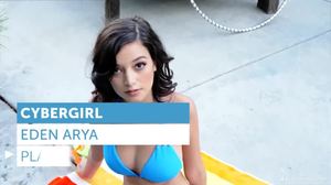 HD solo video featuring Eden Arya's tits and bikini