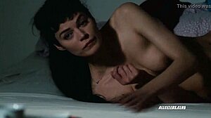 Hot pornstar Marianne Denicourt gives a celebrity sex scene