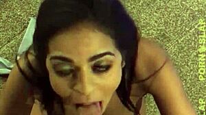 Hot girl porn video shows Vienna Black getting fucked hard on a yacht