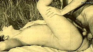 डार्क लालटेन एंटरटेनमेंट प्राकृतिक स्तन और बालों वाली चूत के साथ एक स्टीमी विंटेज पोर्न वीडियो प्रस्तुत करता है