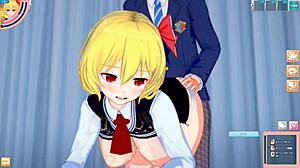 Hentai rumia's big breasts in high definition H!