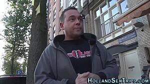 Amatör holländsk prostituerad får betalt för sex