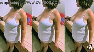 बड़े प्राकृतिक स्तनों वाली अमेचुर टीन को होममेड वीडियो में क्रीमपाई किया जाता है।
