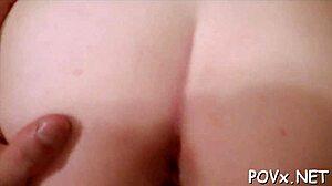 Small tits babe gets wet and wild in hardcore sex