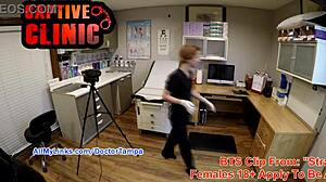 Guarda il video in HD completo del gioco sporco di Jasmine Roses in un ospedale