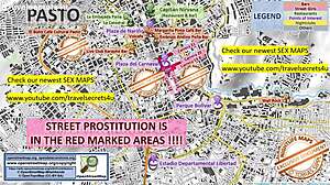 Explora el mundo de la prostitución colombiana con este mapa detallado