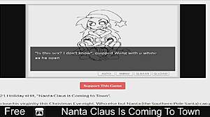 Prepare-se para Nanta Claus com este vídeo erótico