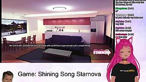 वीट्यूबर शाइनिंग सॉन्ग स्टारनोवा अकी रूट पार्ट 6 स्ट्रीम करता है।