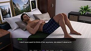 POV 3D-pornospil med ucensurerede anal- og sexscener