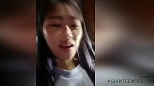Un couple amateur chinois profite de sexe en plein air dans une vidéo HD