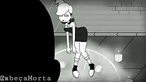 Monica Ghost revient dans une animation surnaturelle
