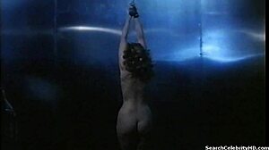 Superbe actrice porno Johanna Brushays sauvage 1980 scène de sexe à la maison