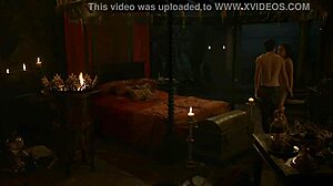 Carice van kayu dan Melisandres Adegan seks panas di Game of Thrones